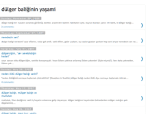 Tablet Screenshot of dulgerbaligininyasami.blogspot.com