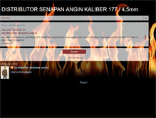 Tablet Screenshot of distributorsenapanangin.blogspot.com