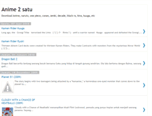 Tablet Screenshot of anime2satu.blogspot.com