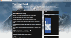 Desktop Screenshot of hyperfaceted.blogspot.com