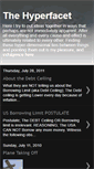Mobile Screenshot of hyperfaceted.blogspot.com
