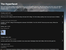 Tablet Screenshot of hyperfaceted.blogspot.com