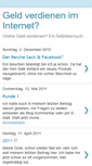 Mobile Screenshot of geldverdienenonline.blogspot.com
