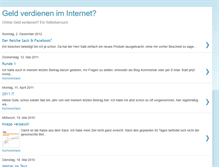 Tablet Screenshot of geldverdienenonline.blogspot.com