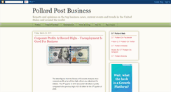 Desktop Screenshot of pollardpostbusiness.blogspot.com