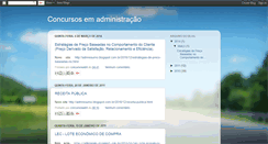 Desktop Screenshot of concursosemadm.blogspot.com