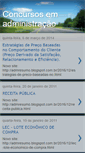 Mobile Screenshot of concursosemadm.blogspot.com