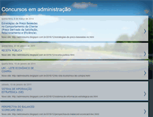 Tablet Screenshot of concursosemadm.blogspot.com