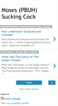 Mobile Screenshot of mosespbuhsuckingcock.blogspot.com