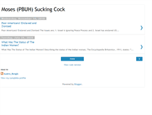 Tablet Screenshot of mosespbuhsuckingcock.blogspot.com