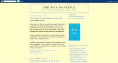 Desktop Screenshot of pitaprinciple.blogspot.com