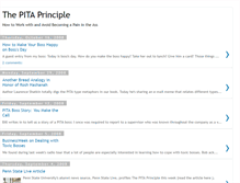 Tablet Screenshot of pitaprinciple.blogspot.com