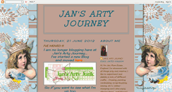 Desktop Screenshot of jansartyatcjourney.blogspot.com