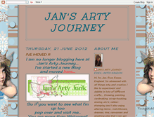 Tablet Screenshot of jansartyatcjourney.blogspot.com