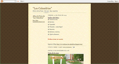 Desktop Screenshot of lascalandriassanluis.blogspot.com