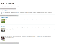 Tablet Screenshot of lascalandriassanluis.blogspot.com