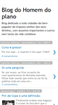 Mobile Screenshot of homemdoplano.blogspot.com