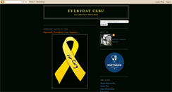 Desktop Screenshot of cebudailyphoto.blogspot.com