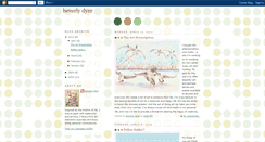 Desktop Screenshot of beverlydyer.blogspot.com