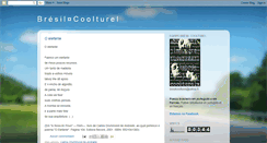 Desktop Screenshot of bresilcoolturel.blogspot.com