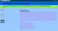 Desktop Screenshot of disleyflowridertravels.blogspot.com