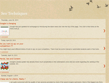 Tablet Screenshot of charismaticseo.blogspot.com