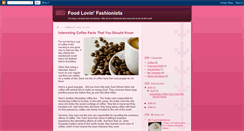 Desktop Screenshot of food-and-fashion.blogspot.com
