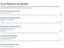 Tablet Screenshot of coralderibadeo.blogspot.com