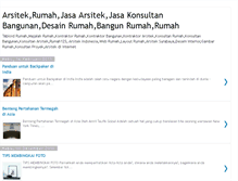 Tablet Screenshot of jasaarsitekblog.blogspot.com