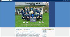 Desktop Screenshot of elsworthsportsfc.blogspot.com