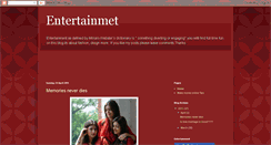 Desktop Screenshot of all-entertainment4all.blogspot.com