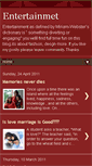 Mobile Screenshot of all-entertainment4all.blogspot.com