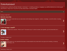 Tablet Screenshot of all-entertainment4all.blogspot.com