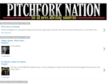 Tablet Screenshot of pitchforknation.blogspot.com