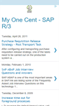 Mobile Screenshot of myonecent-sap.blogspot.com
