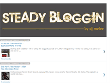 Tablet Screenshot of djmelee.blogspot.com