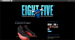 Desktop Screenshot of eightfivefresh.blogspot.com