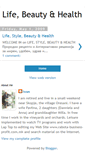 Mobile Screenshot of life-beauty-health.blogspot.com