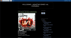 Desktop Screenshot of hillsongadaptaciones.blogspot.com