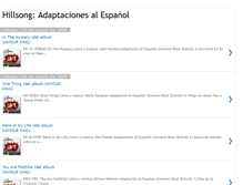 Tablet Screenshot of hillsongadaptaciones.blogspot.com