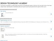 Tablet Screenshot of designtechnologyacademy.blogspot.com