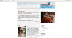 Desktop Screenshot of endoftavmynta.blogspot.com