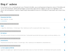Tablet Screenshot of albertaubeso666.blogspot.com