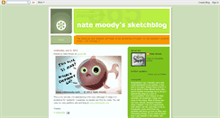 Desktop Screenshot of natessketchblog.blogspot.com