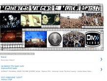 Tablet Screenshot of melhoresvideosderock.blogspot.com