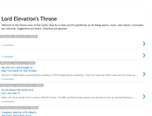Tablet Screenshot of lordelevation.blogspot.com