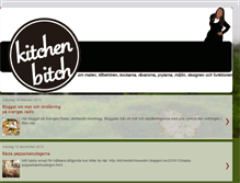 Tablet Screenshot of kitchenbitchsweden.blogspot.com