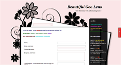 Desktop Screenshot of beautiful-geolens.blogspot.com