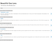 Tablet Screenshot of beautiful-geolens.blogspot.com