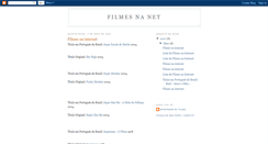 Desktop Screenshot of filmesnanet.blogspot.com